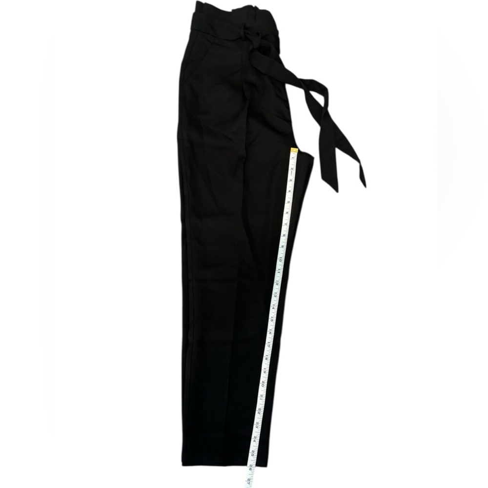 LAST PRICE DROP! LuLus With Confidence Paper bag Waist Pants - Picture 9 of 9